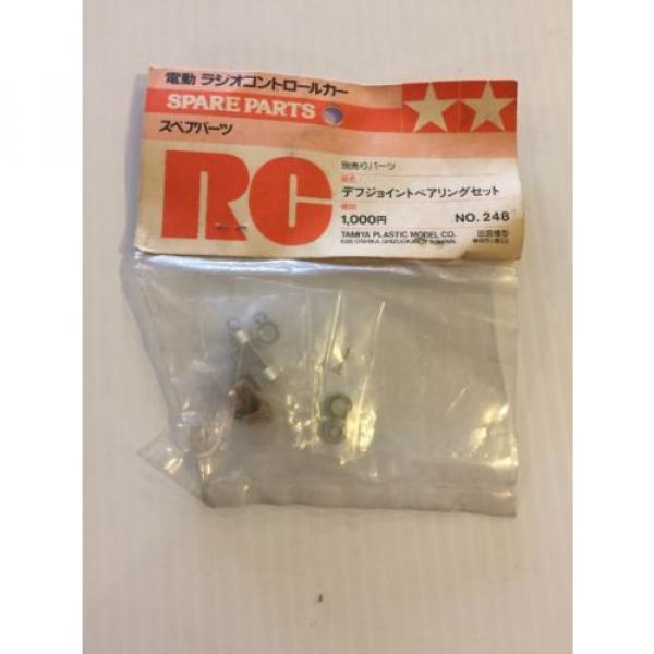 Vintage Tamiya RC Car Parts 5248 Differential Ball Bearing Set 248 #2 image