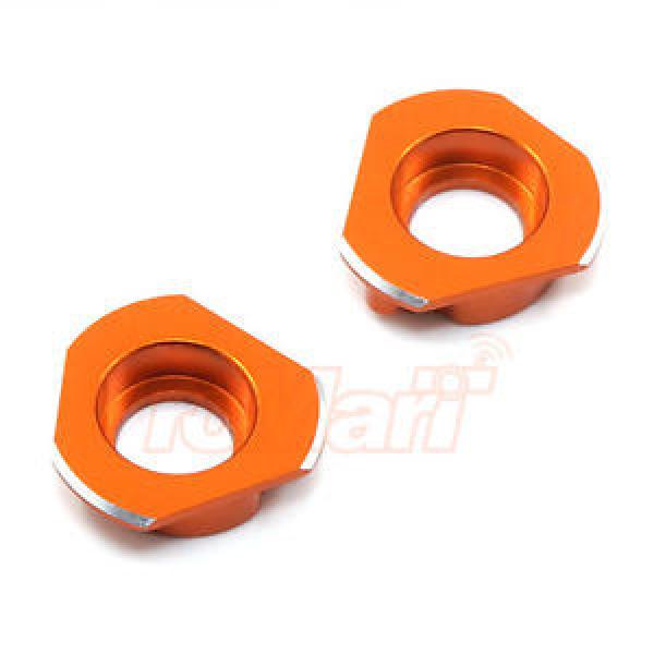 Yeah Racing Aluminum Ball Bearing Hub HPI Sprint 2 EP 1:10 RC Car #SPT2-013OR #1 image