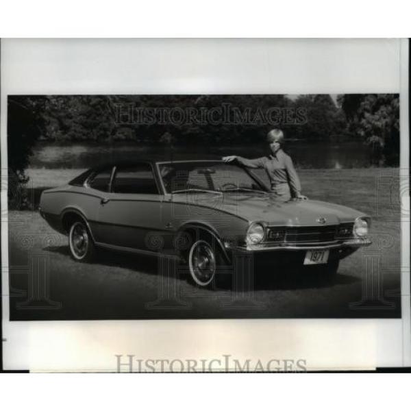 1971 Press Photo The Mercury Comet, a new car bearing a familiar name #1 image