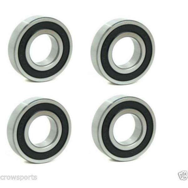 4 CLUB CAR PRECEDENT GOLF CART FRONT WHEEL HUB BEARINGS 2004 &amp; UP GAS &amp; ELEC #1 image