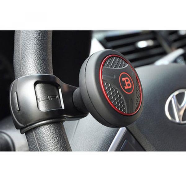 BL-G Silicon Power Handle Car Steering Wheel Knob Spinner with Ball Bearing #2 image