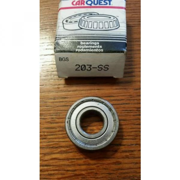 Alternator Bearing Drive End car quest NTN 203SS #1 image