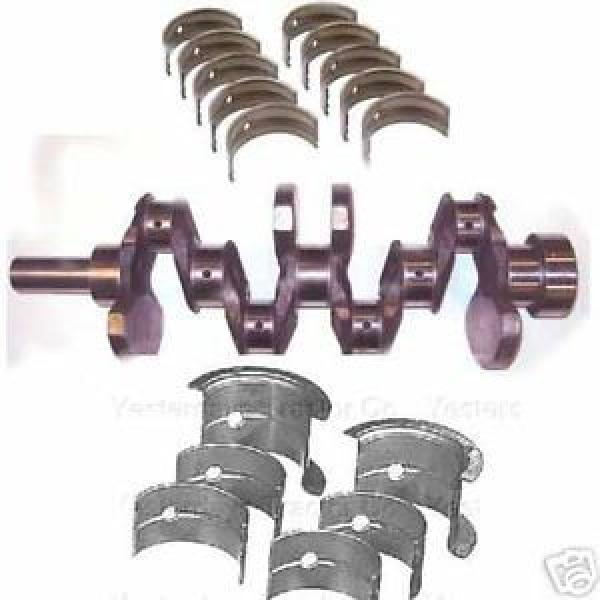 GM V6 4.3L Chevy S10 car truck crankshaft kit 1992 93 94 95 96 97 VIN-W bearings #1 image