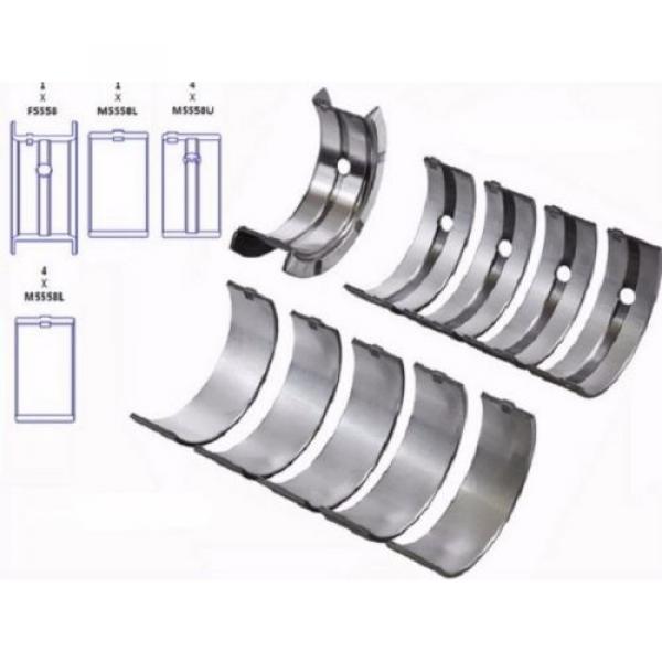 1997-2004 Ford Car 121 2.0L SOHC L4 VIN &#034;P&#034; - MAIN &amp; ROD BEARINGS #3 image