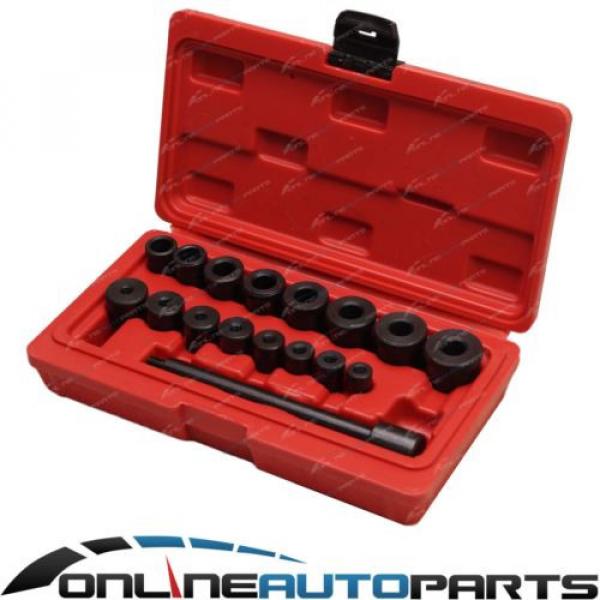 17pc Universal Clutch Aligning Tool Kit Car Pilot Bearing Set Alignment Align #1 image