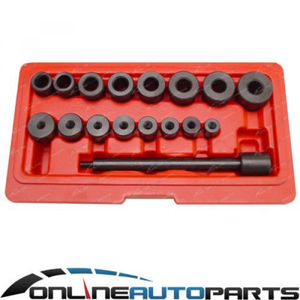 17pc Universal Clutch Aligning Tool Kit Car Pilot Bearing Set Alignment Align #2 image