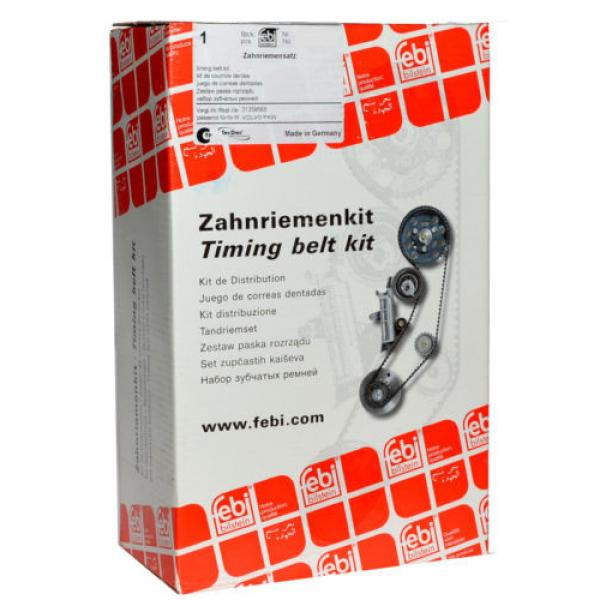 Zahnriemensatz+WP VOLVO C30 C70 II S60 V50 S80 XC C 70 II 60 90 I Cabrio XC 70 #5 image