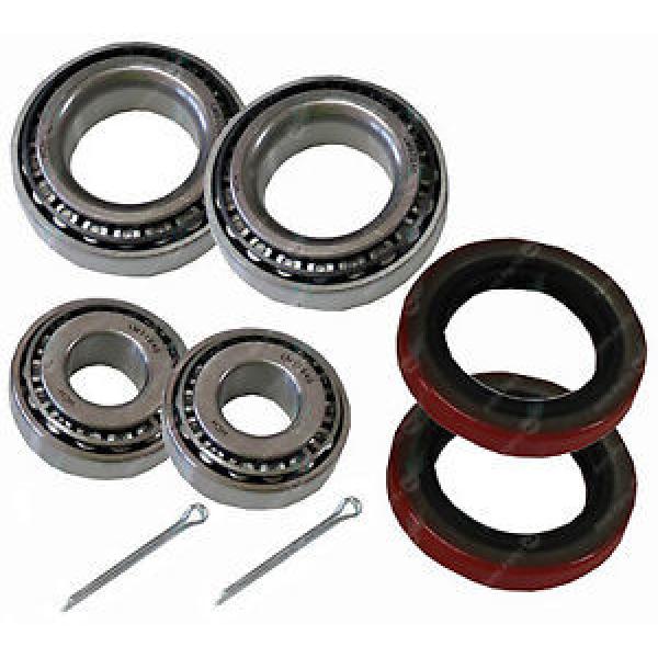 Car Box Trailer Bearings Replacement Kit Holden LM Type HCH Bearings &amp; Seals #1 image