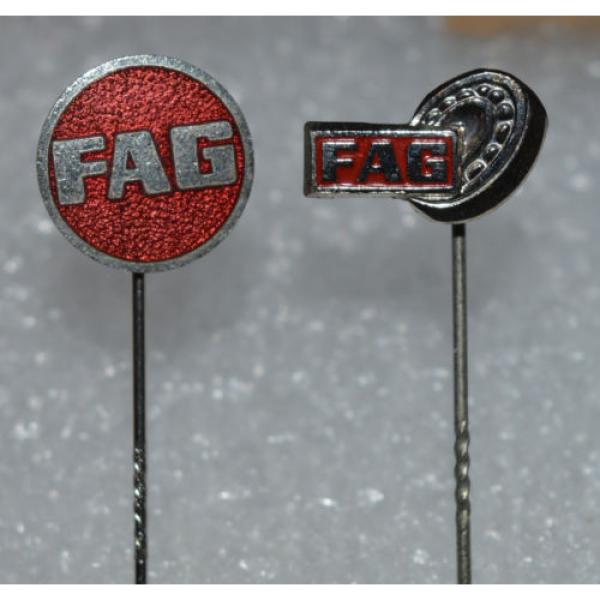 FAG Ball Bearings German Maker Car Auto parts vintage stick pin badge lot #1 image