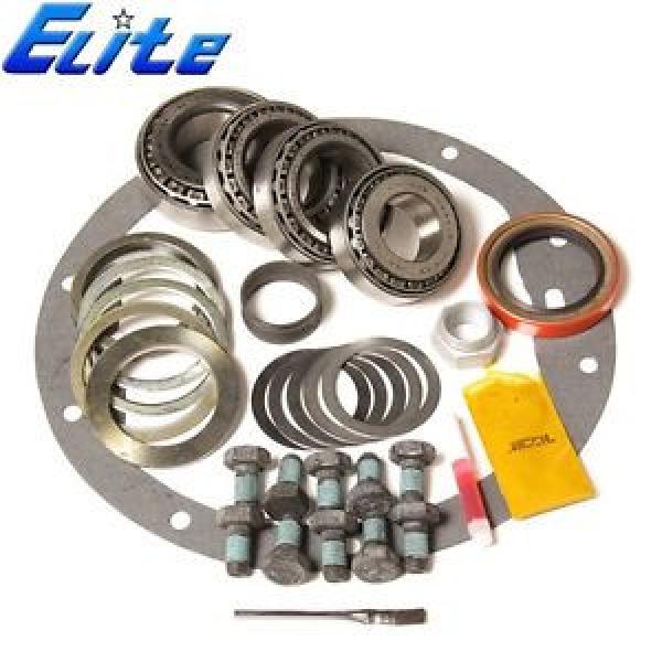 GM 8.875&#034; CHEVY 12 BOLT - CAR - ELITE GEAR - MASTER INSTALL - TIMKEN BEARING KIT #1 image