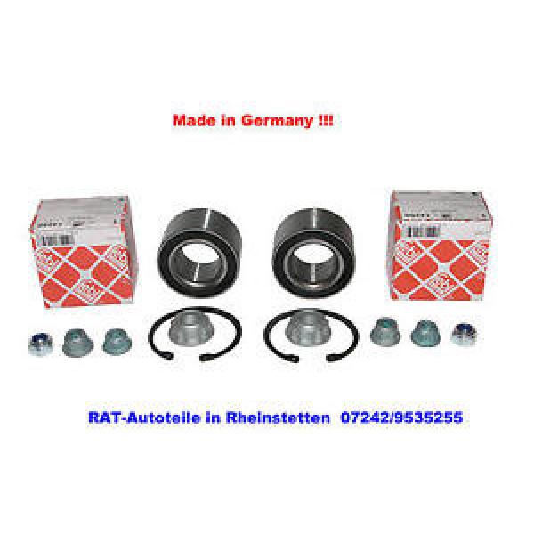 Radlagersatz FEBI Bilstein-VA- rechts+links- VW Bora,Golf IV(1J1,1J5),New Beetle #1 image