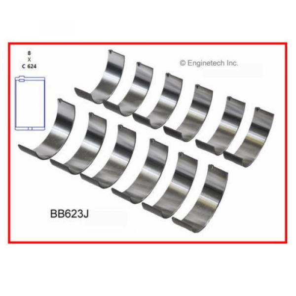 GM CHEVY MARINE CAR TRUCK VAN 262 4.3L OHV V6 MAIN &amp; ROD BEARINGS KIT #3 image