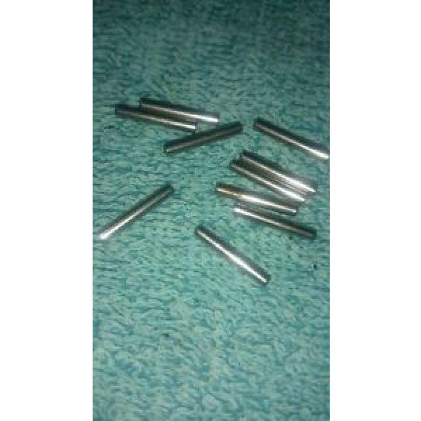 NOS BMC AUSTIN MORRIS CAR REPLACEMENT ROLLER BEARING PINS 15MM x2mm (pk10) #1 image