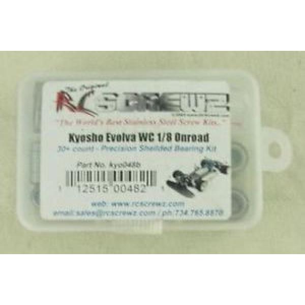 Kyosho Evolova WC 1/8th Scale On-Road Car 30+ Precision Shielded Bearing Kit #1 image