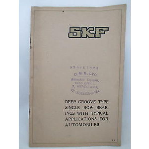 SKF SKEFCO BEARINGS FOR USE IN AUTOMOBILES. ST LEONARDS ON SEA #1 image