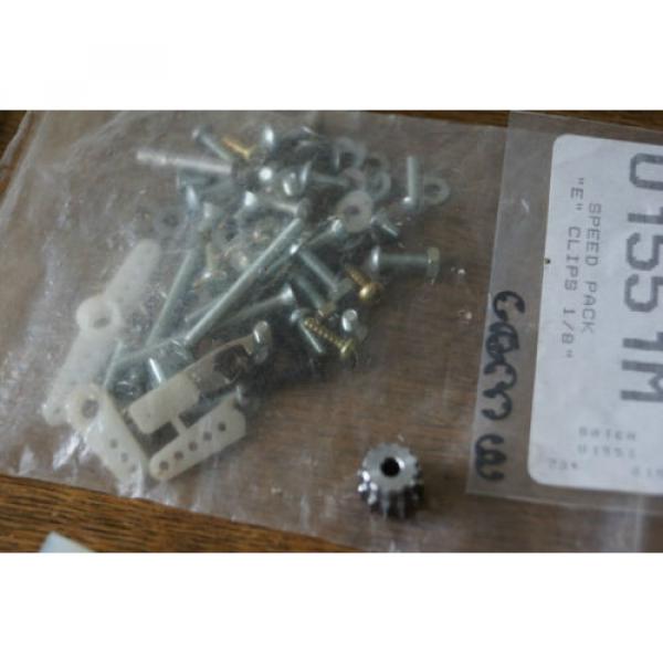 *** Radio Controlled Car Parts: Wishbones Bearings Servo Levers Connectors etc #2 image