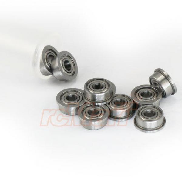 Yeah Racing RC Flanged Bearing 1/4x3/8x1/8 inch EP 1:10 Car On Road #YB5002FS/10 #1 image