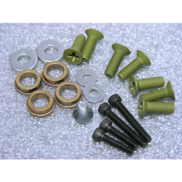 Team Associated 6002 RC10 World&#039;s Car Various Screws Washers Flanged Bearing Set #1 image