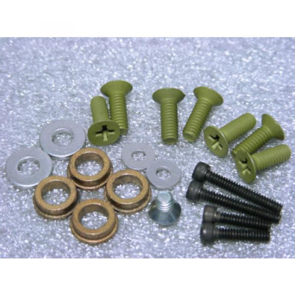 Team Associated 6002 RC10 World&#039;s Car Various Screws Washers Flanged Bearing Set #2 image