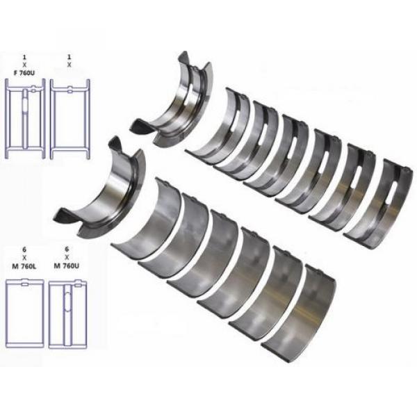 1969-1980 Ford Car 250 4.1L OHV L6 12V &#034;C,L&#034; - MAIN &amp; ROD BEARINGS #2 image