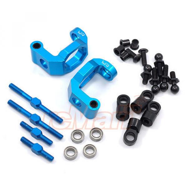 Yeah Racing TAMC-S01 Ball Bearing Aluminum C-Hub Tamiya M05 M06 Car #TAMC-003BU #1 image