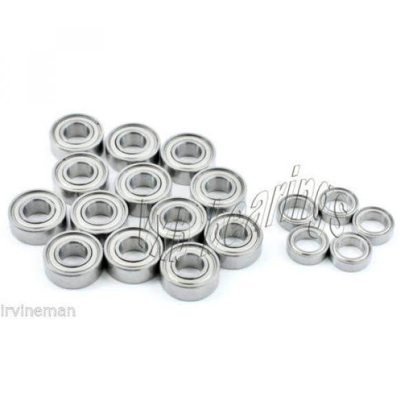 Set 14 Ceramic Bearing TAMIYA FF-02 Ball Bearings Rolling #4 image