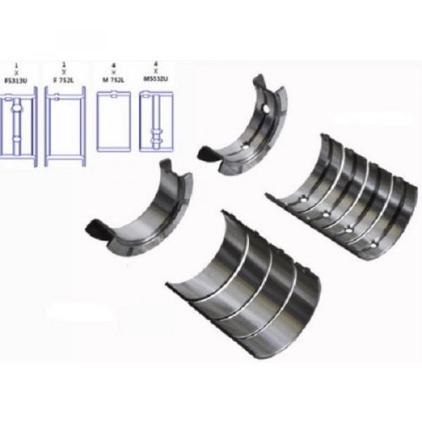 1977-1992 Pontiac GM Car 151 2.5L OHV L4 - MAIN &amp; ROD BEARINGS #3 image