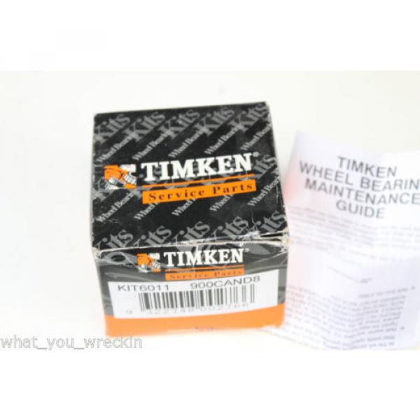 TIMKEN TRAILER WHEEL BEARING KIT - KIT6011 - CAR BOX BIKE - SUIT HOLDEN AXLE LM #2 image