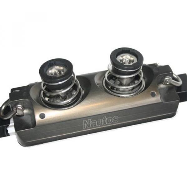 NAUTOS 91653 - BALL BEARING (190mm) CAR W/DOUBLE STANDUP BASE &amp; CONTROL SHACKLES #2 image