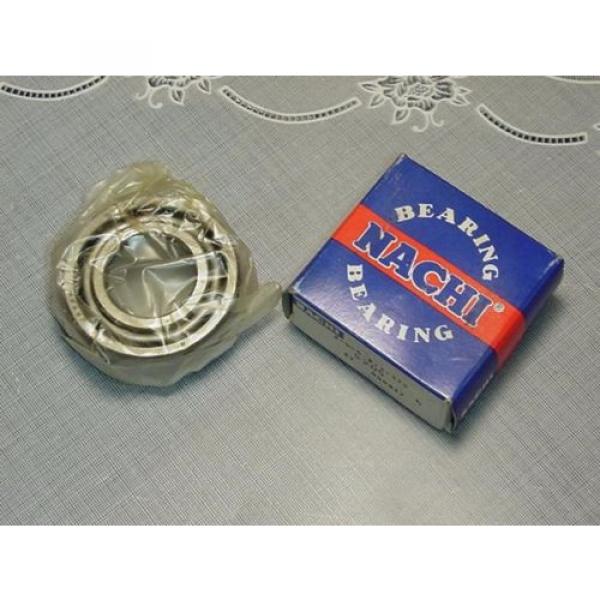 Nachi 5205 Bearing, 2-055-012-375, Double Roll, Angular Contact Ball Bearing NEW #1 image