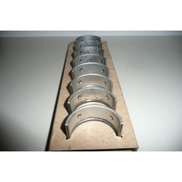 1940 Ford V8 60 hp 60hp .010 u/s rod bearing set NOS/NORS 40 flathead 60-hp #3 image