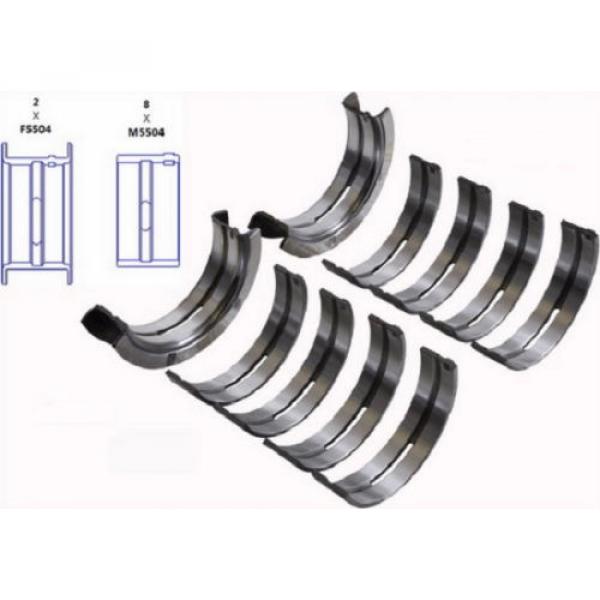 1969-1976 Ford Car 351W Windsor 5.8L OHV V8 - MAIN &amp; ROD BEARINGS #3 image