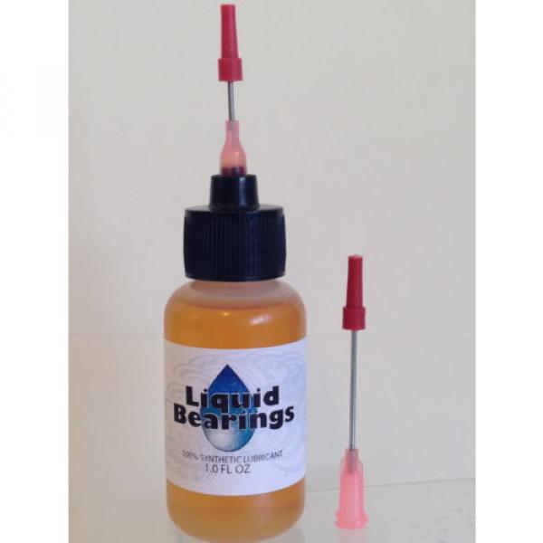 Liquid Bearings, ABSOLUTE BEST 100%-synthetic 1/32 slot car oil, PLEASE READ! #1 image