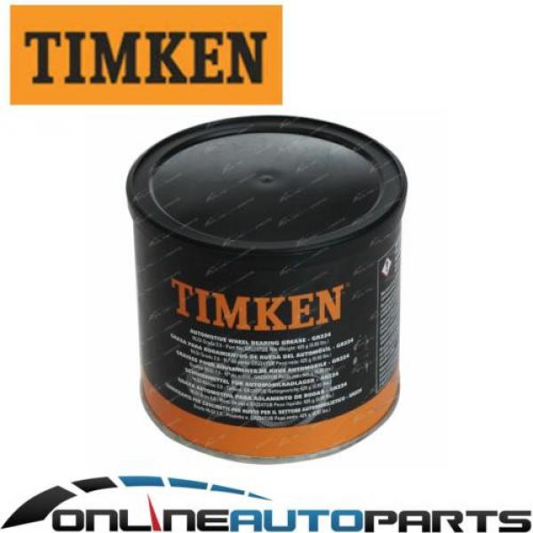 TIMKEN High Temp Wheel Bearing Grease Tub 425gm Car Boat Trailer Water Resistant #1 image