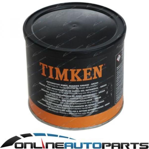 TIMKEN High Temp Wheel Bearing Grease Tub 425gm Car Boat Trailer Water Resistant #2 image