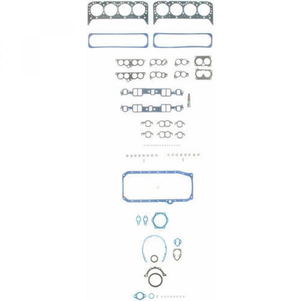 Chevy Car* 305/5.0 Engine Rering Kit Piston Rings+Bearings+Gaskets 1987-93 #2 image