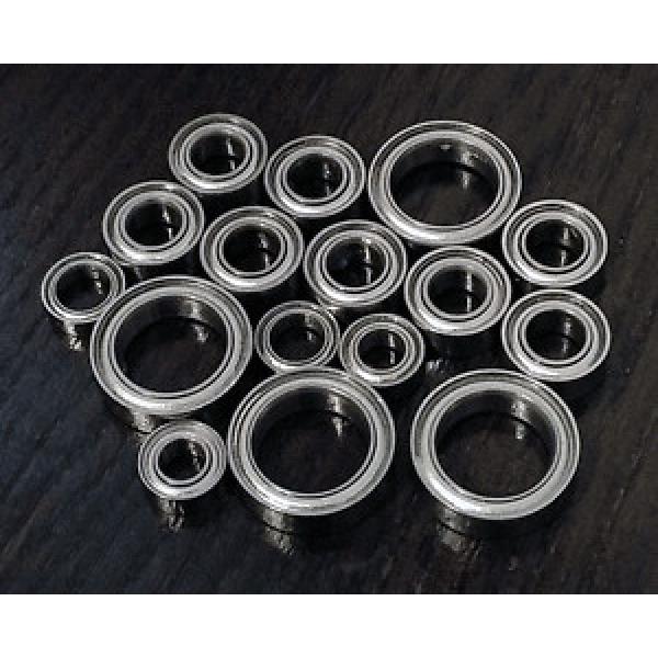 (16pcs) KYOSHO 1:10 TF-6 TOURING CAR Metal Sealed Ball Bearing Set #1 image