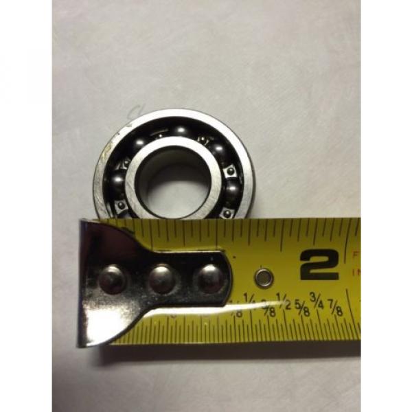 6202 Nachi Bearing Open C3 Japan 15x35x11 Ball Bearings Rolling #5 image