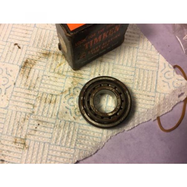 Car bearing Timken lm11749-lm11710 bt6368763 spins well UKPost £1.00 world £9.00 #3 image