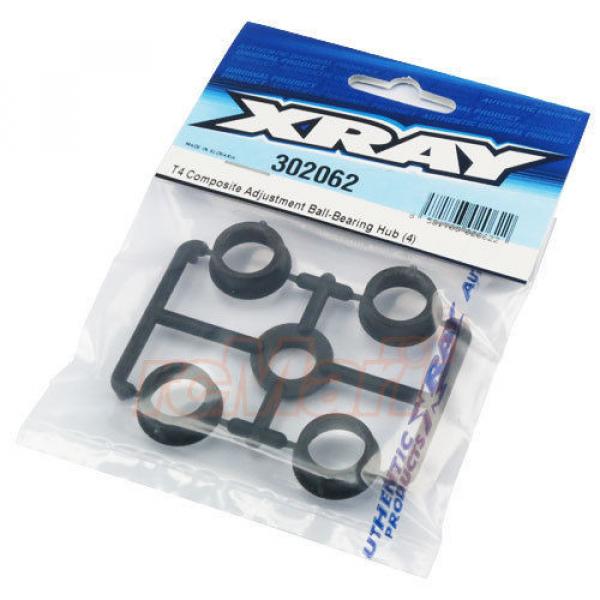 Xray Composite Adjustment Ball Bearing Hub T4 EP 1:10 RC Touring Car #XR-302062 #3 image