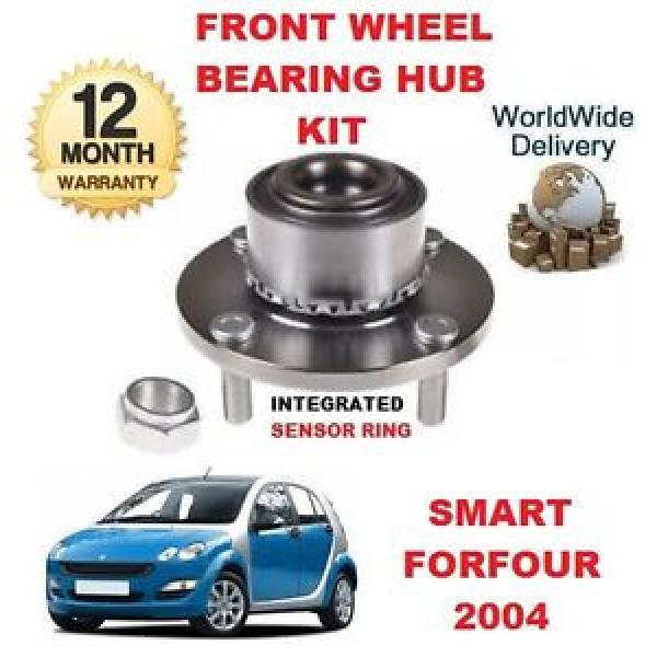 FOR SMART CAR FORFOUR 454 2004-&gt; 1.1 1.3 1.5DT NEW FRONT WHEEL BEARING HUB  KIT #1 image