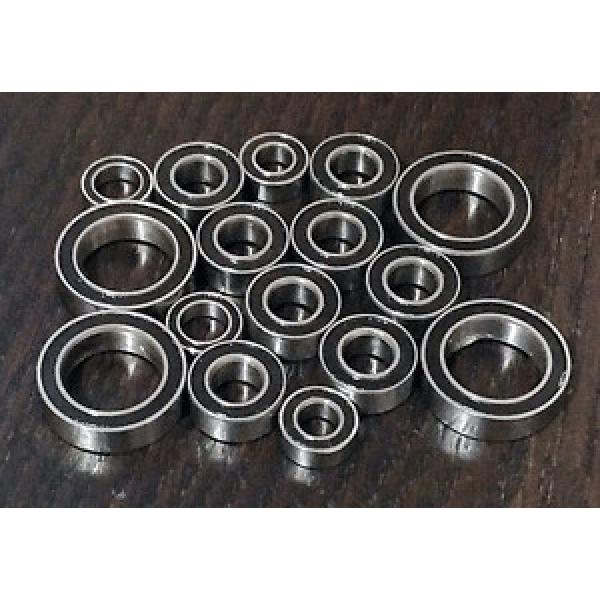 (16pcs) KYOSHO 1:10 TF-6 TOURING CAR Rubber Sealed Ball Bearing Set #1 image