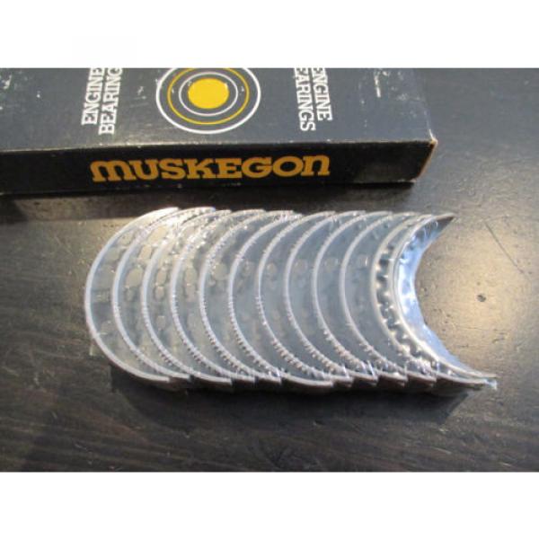 NEW Muskegon Engine Bearings VP 91273 STD Car Auto Racing New Old Stock 12 Rings #3 image