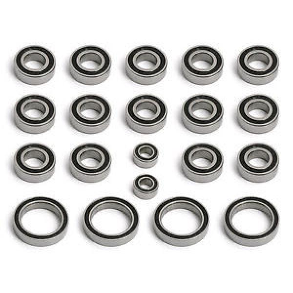 Team Associated RC Car Parts Drivetrain Bearing Set 89160 #1 image