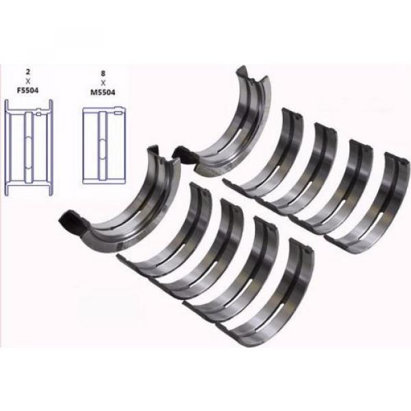 1971-1976 Ford Car 400 6.6L OHV V8 16V &#034;S&#034;- MAIN &amp; ROD BEARINGS #3 image