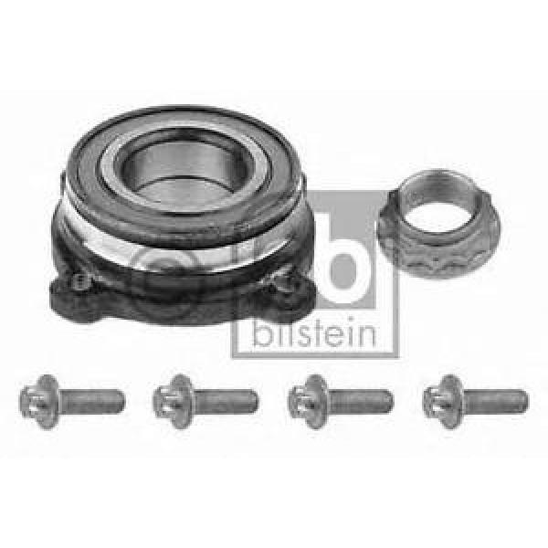 1x Radlagersatz Hinterachse beidseitig FEBI BILSTEIN 12202 BMW 5 5 Touring #1 image