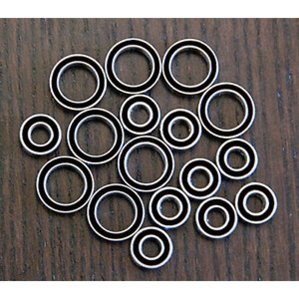 (17pcs) OFNA 1:10 LD3 4WD TOURING CAR Rubber Sealed Ball Bearing Set #1 image