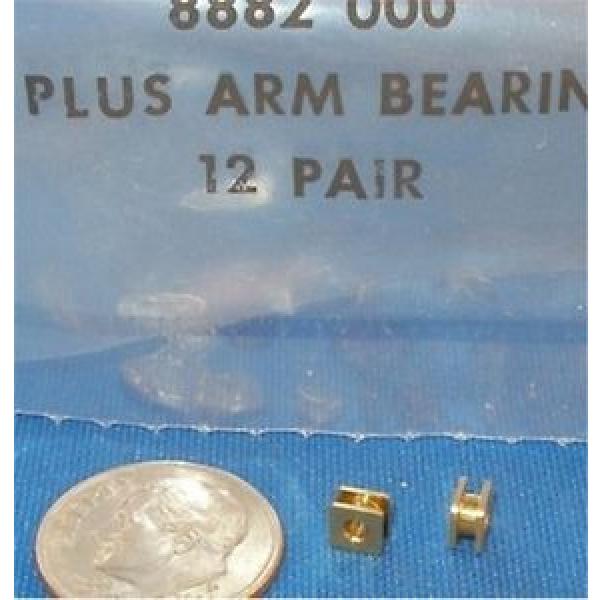 2 Aurora AFX G+ Slot Car InLine ARMATURE BEARINGS 8882 #1 image