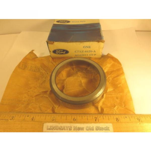 FORD CAR &amp; TRUCK &#034;CUP&#034; (DRIVING PINION BEARING REAR) C7AZ-4628 - M802011 TIMKEN #1 image