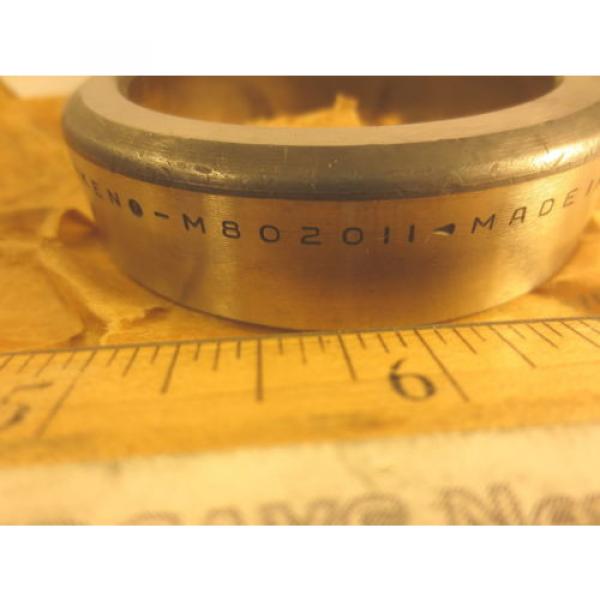 FORD CAR &amp; TRUCK &#034;CUP&#034; (DRIVING PINION BEARING REAR) C7AZ-4628 - M802011 TIMKEN #2 image